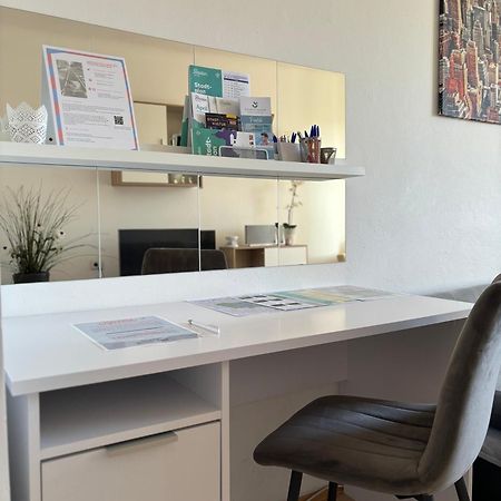 Zum Breyer Bnb City Apartment Baden Eksteriør bilde