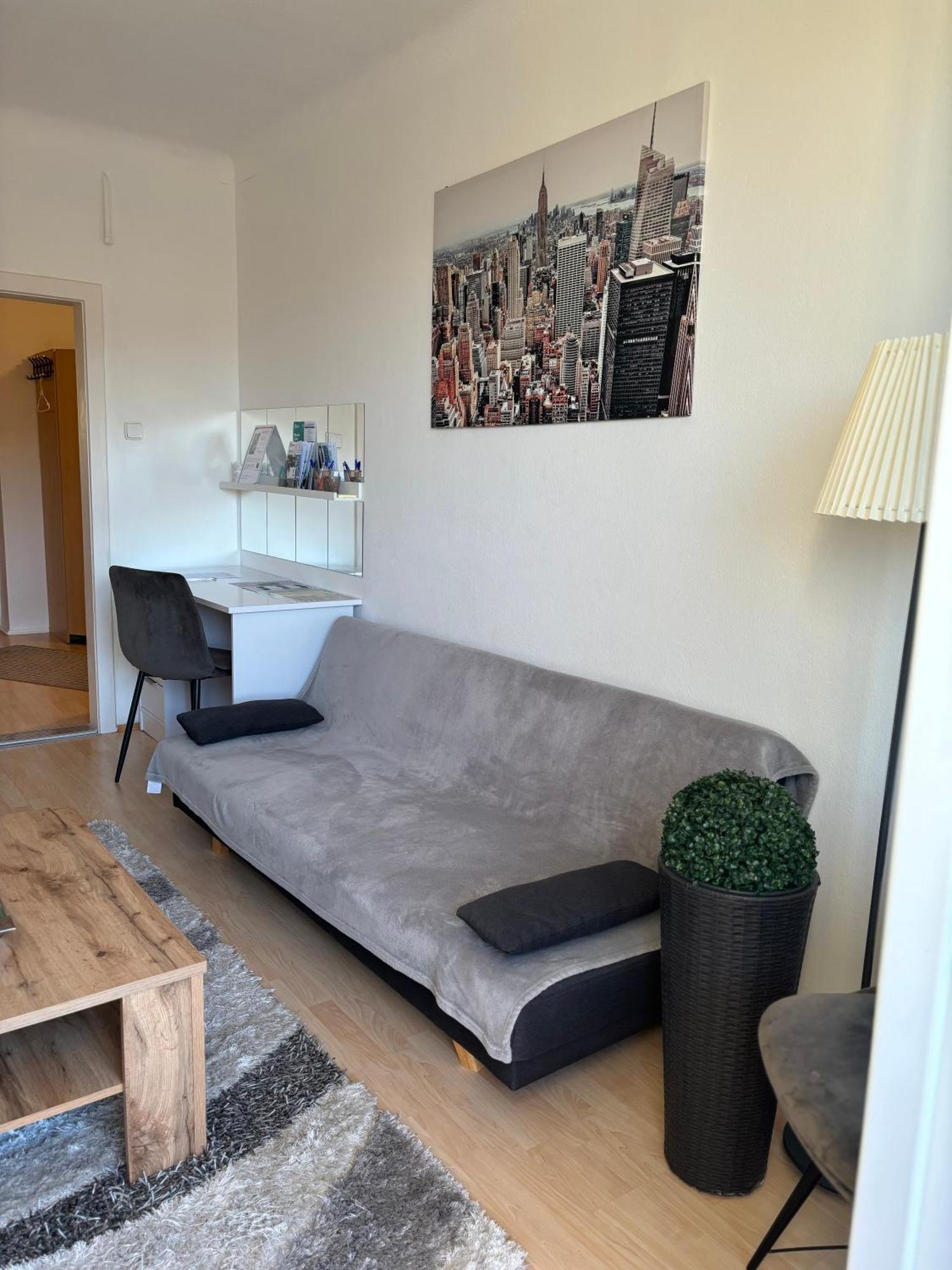 Zum Breyer Bnb City Apartment Baden Eksteriør bilde