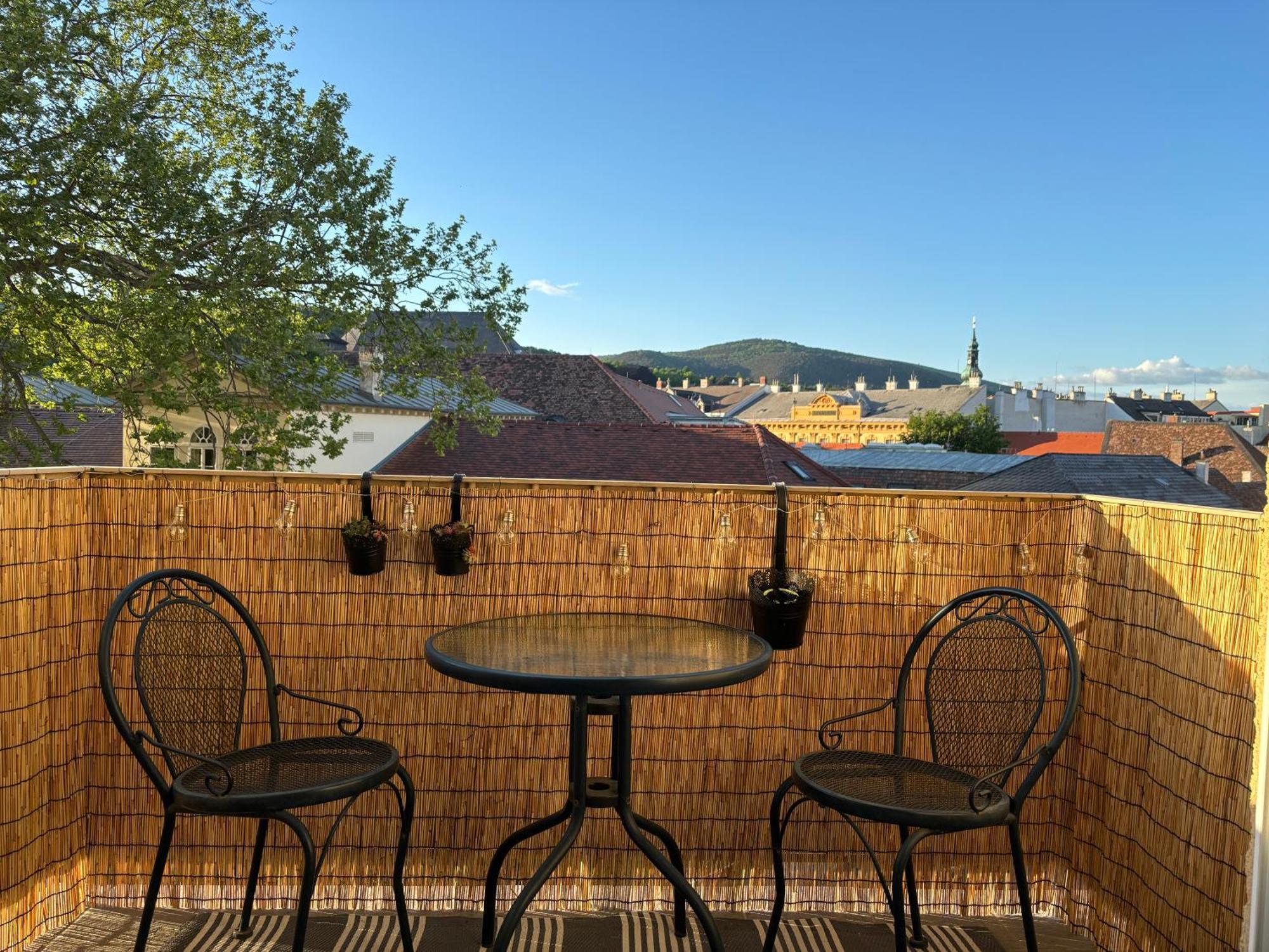 Zum Breyer Bnb City Apartment Baden Eksteriør bilde